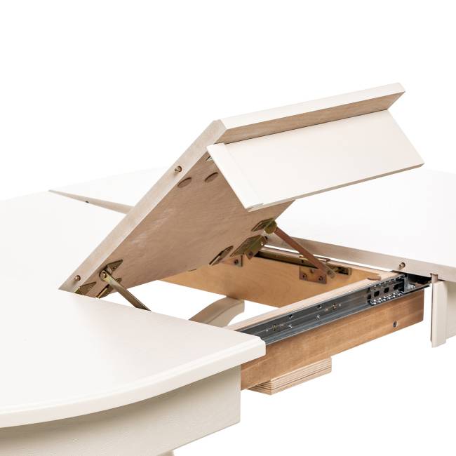 Стол раздвижной Leset Вермонт 2Р Слоновая кость