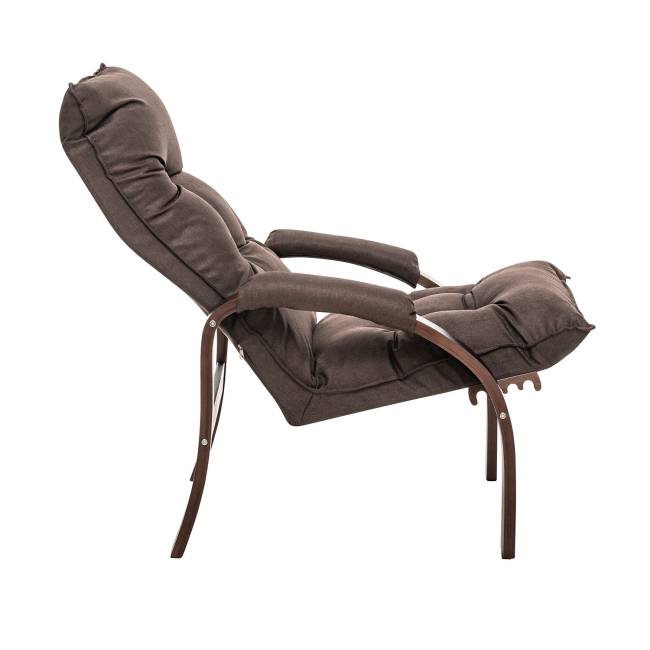 Кресло-трансформер Leset Левада Орех текстура Malmo 28 (коричневый) Кресло-трансформер Leset Левада Орех текстура Malmo 28 (коричневый)