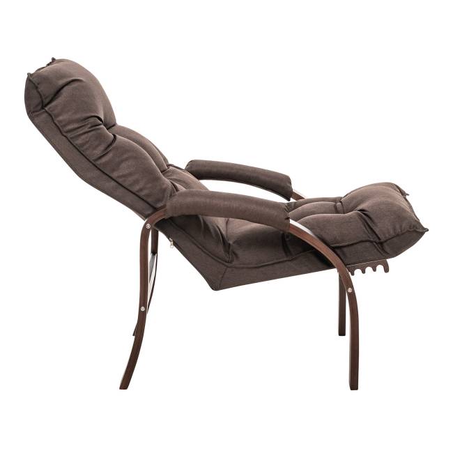 Кресло-трансформер Leset Левада Орех текстура Malmo 28 (коричневый) Кресло-трансформер Leset Левада Орех текстура Malmo 28 (коричневый)