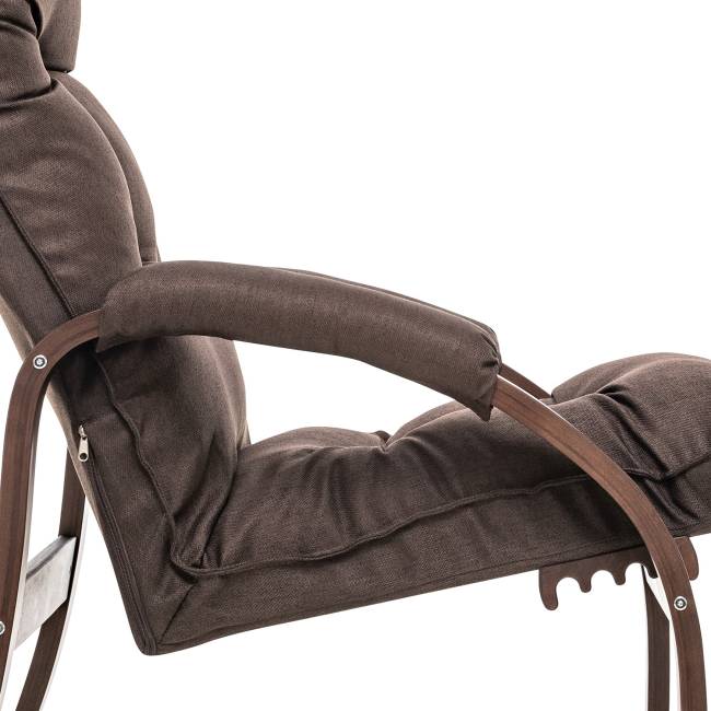 Кресло-трансформер Leset Левада Орех текстура Malmo 28 (коричневый) Кресло-трансформер Leset Левада Орех текстура Malmo 28 (коричневый)