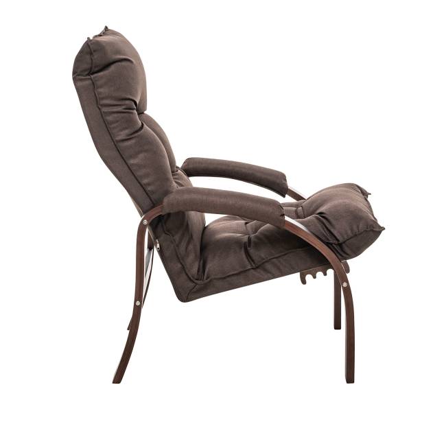 Кресло-трансформер Leset Левада Орех текстура Malmo 28 (коричневый) Кресло-трансформер Leset Левада Орех текстура Malmo 28 (коричневый)