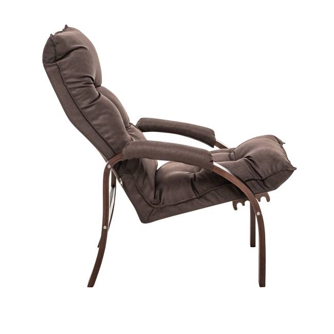 Кресло-трансформер Leset Левада Орех текстура Malmo 28 (коричневый)