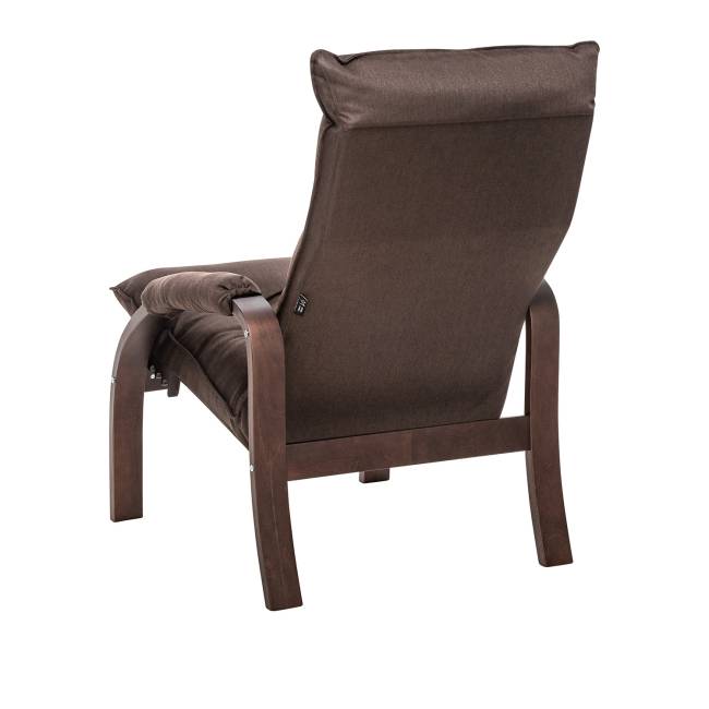 Кресло-трансформер Leset Левада Орех текстура Malmo 28 (коричневый)