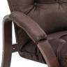 Кресло-трансформер Leset Левада Орех текстура Malmo 28 (коричневый)