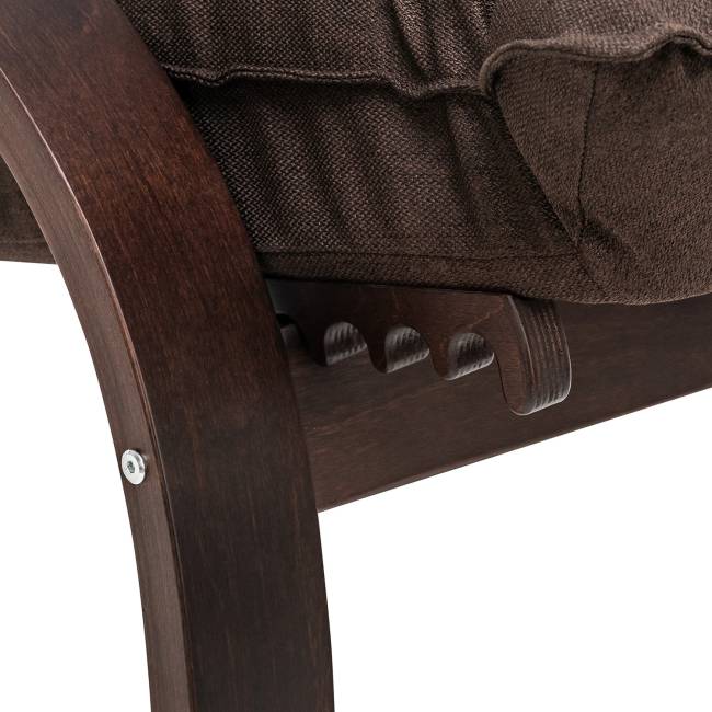 Кресло-трансформер Leset Левада Орех текстура Malmo 28 (коричневый)