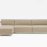Диван угловой мягкий Arki-Sofa белый, песочный 2800х1460х740 мм Диван угловой мягкий Arki-Sofa белый, песочный 2800х1460х740 мм