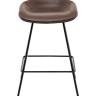 Стул полубарный Фуриоса экокожа коричневый