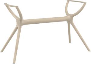 Подстолье пластиковое Air Legs Medium бежевый 1180х580х725 мм