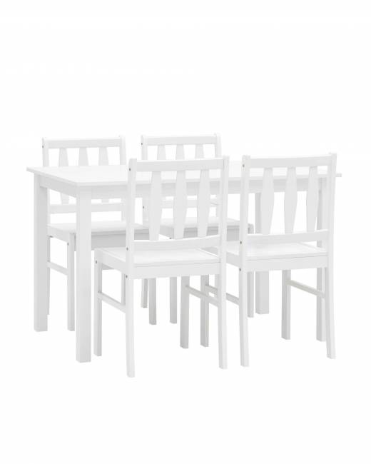 Обеденная группа INGRID белый