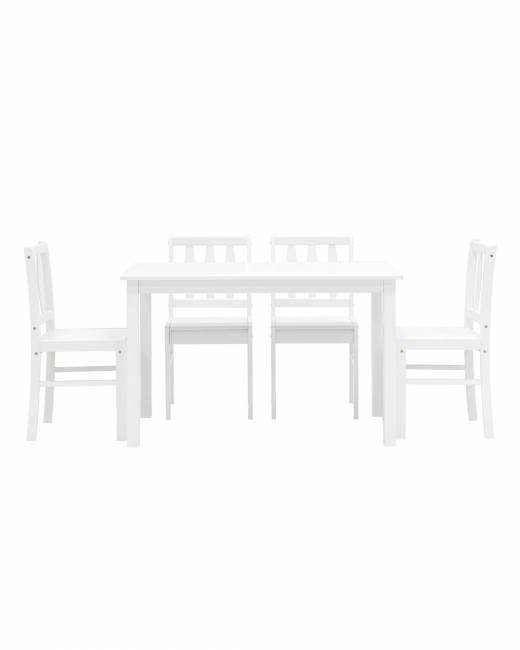 Обеденная группа INGRID белый