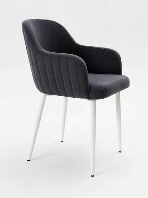 Стул Modern Grafit / White