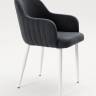 Стул Modern Grafit / White