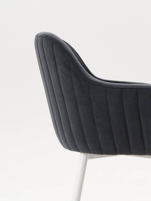 Стул Modern Grafit / White