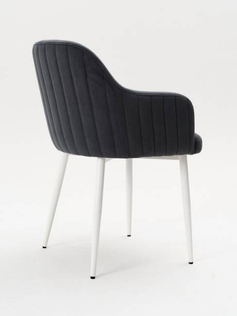 Стул Modern Grafit / White