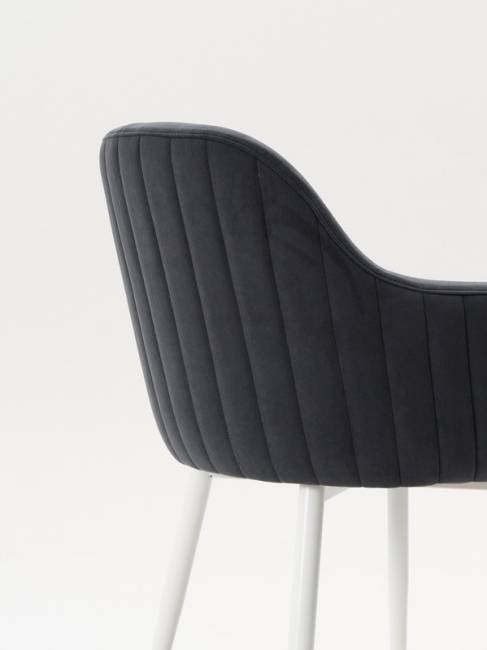 Стул Modern Grafit / White