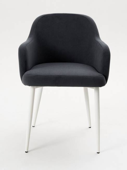 Стул Modern Grafit / White