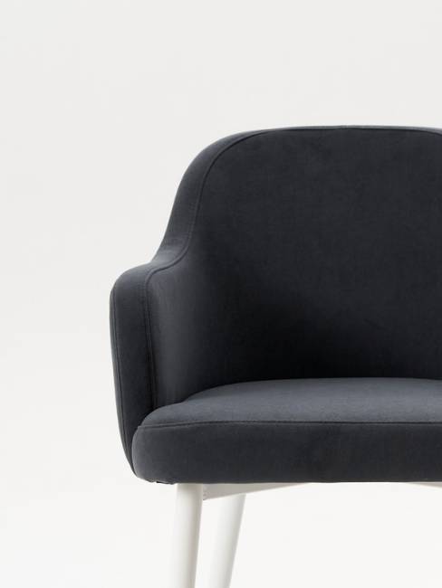 Стул Modern Grafit / White