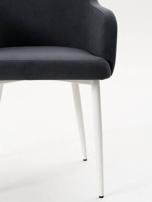 Стул Modern Grafit / White