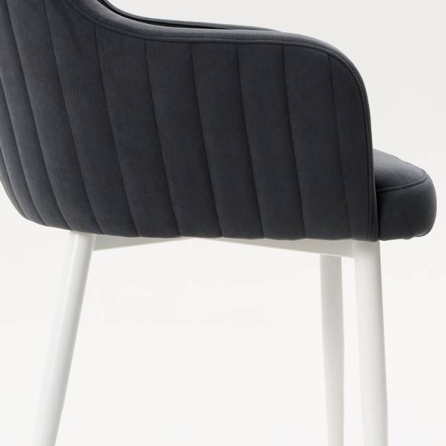 Стул Modern Grafit / White