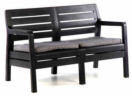 Комплект Делано со столом Футура (графит)