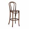Стул THONET CLASSIC BAR CHAIR (mod.СE6069) дерево вяз, 43*50.5*111, Темный Орех (№5) Темный Орех (№5) дерево вяз