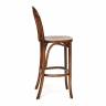Стул THONET CLASSIC BAR CHAIR (mod.СE6069) дерево вяз, 43*50.5*111, Темный Орех (№5) Темный Орех (№5) дерево вяз