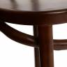 Стул THONET CLASSIC BAR CHAIR (mod.СE6069) дерево вяз, 43*50.5*111, Темный Орех (№5) Темный Орех (№5) дерево вяз