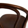 Стул THONET CLASSIC BAR CHAIR (mod.СE6069) дерево вяз, 43*50.5*111, Темный Орех (№5) Темный Орех (№5) дерево вяз