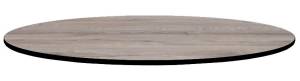 Столешница круглая Solid Compact Ø1590 рустика Ø1590х12 мм