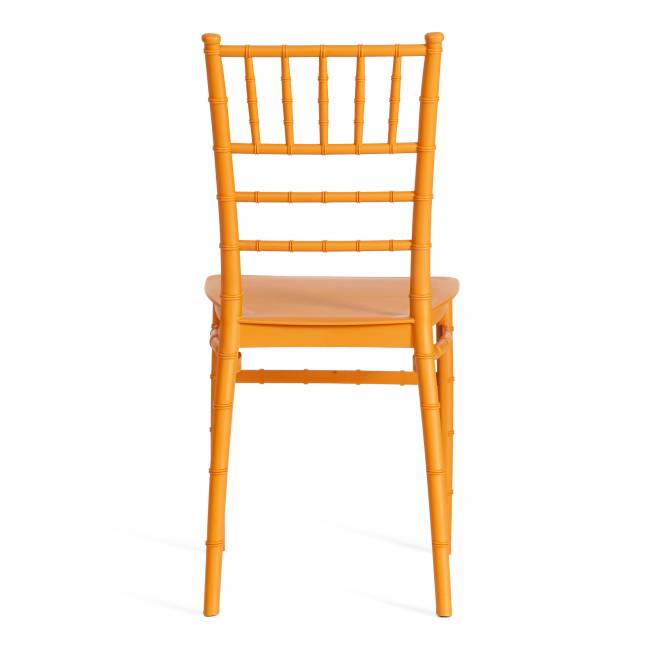 Стул CHAVARI (mod. 101) пластик, 40.5 х 49 х 88.5 см, Golden (Золотой)  (Комплект из 2 шт.) золото пластик