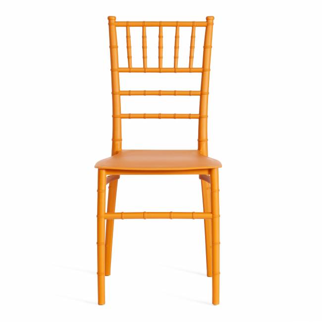 Стул CHAVARI (mod. 101) пластик, 40.5 х 49 х 88.5 см, Golden (Золотой)  (Комплект из 2 шт.) золото пластик