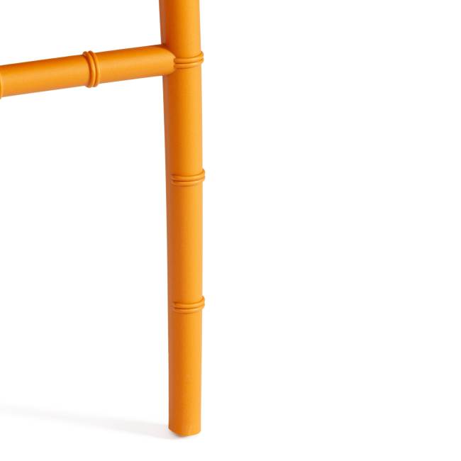 Стул CHAVARI (mod. 101) пластик, 40.5 х 49 х 88.5 см, Golden (Золотой)  (Комплект из 2 шт.) золото пластик