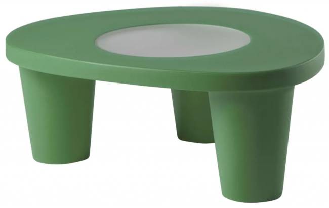 Столик пластиковый журнальный Low Lita Table Standard 900х740х350 мм