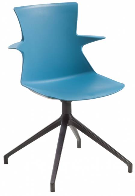 Стул офисный пластиковый Tema U 725х725х860 мм Стул офисный пластиковый Tema U 725х725х860 мм