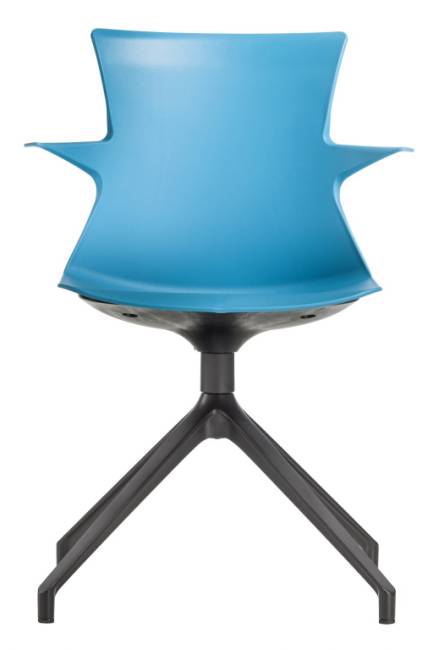 Стул офисный пластиковый Tema U 725х725х860 мм Стул офисный пластиковый Tema U 725х725х860 мм