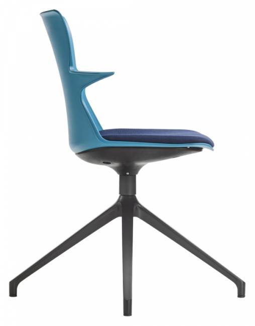 Стул офисный пластиковый Tema U 725х725х860 мм Стул офисный пластиковый Tema U 725х725х860 мм