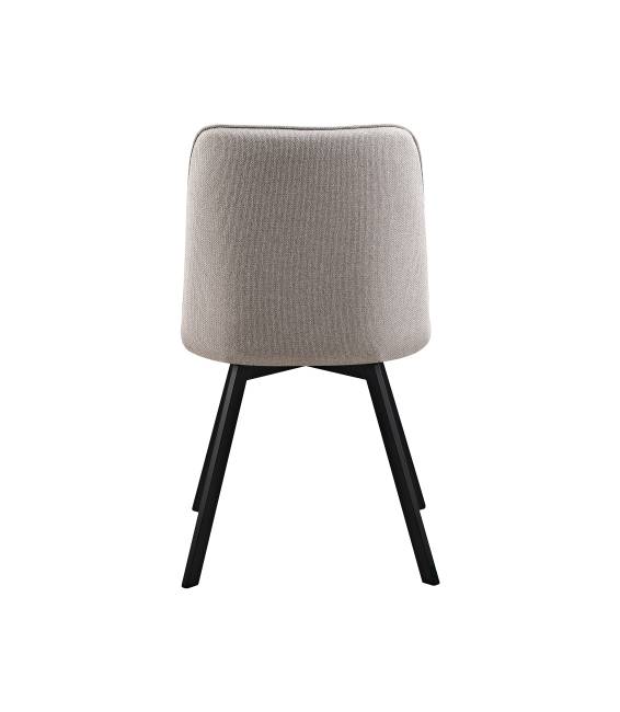 Стул Pleid вращающийся кремовый