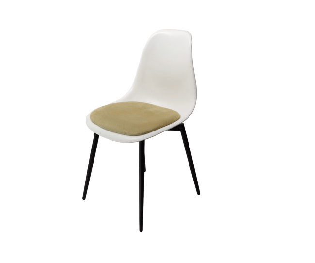 Стул Туссе пластик+подушка