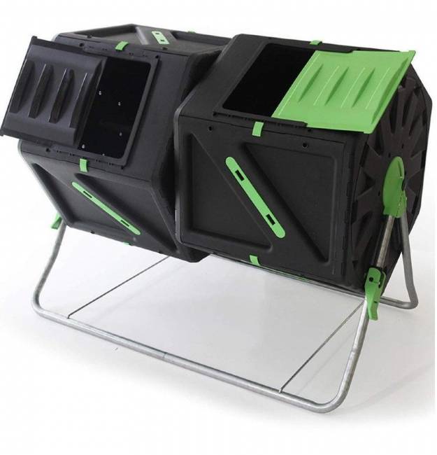 Компостер вращающийся HELEX двойной 2*105 л