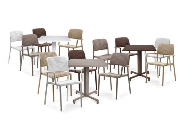 Стул Bora, тортора Стул Bora, тортора