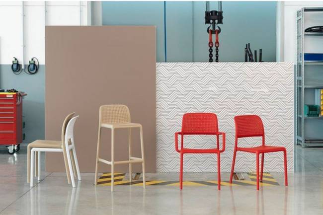 Стул Bora, тортора Стул Bora, тортора