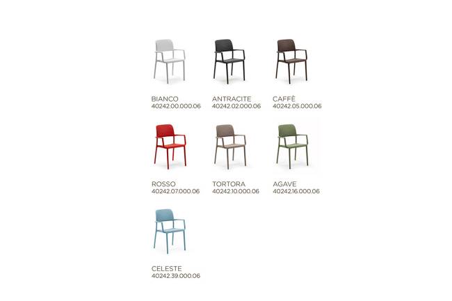 Стул Bora, тортора Стул Bora, тортора