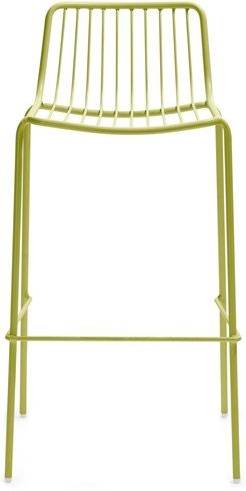 Стул металлический полубарный Nolita зеленый шалфей 495х465х860 мм