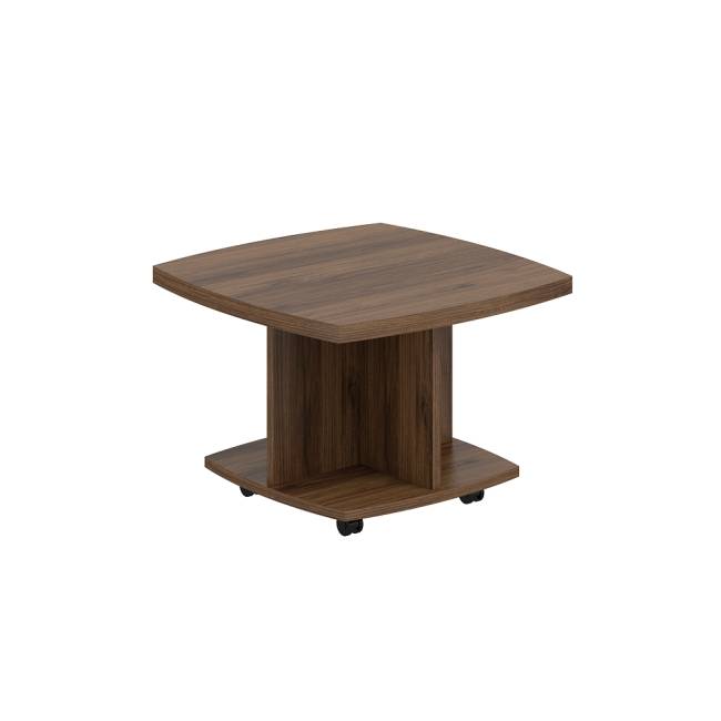 WN.602.DM / Стол журнальный малый 800х800х550 / цвет: дуб модена