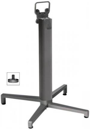 Подстолье металлическое складное Domino антрацит 490х540х680 мм