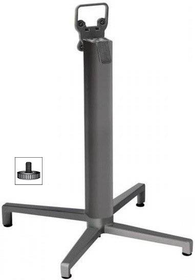 Подстолье металлическое складное Domino антрацит 490х540х680 мм