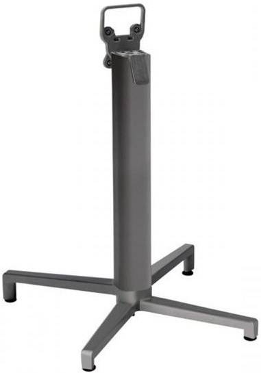 Подстолье металлическое складное Domino антрацит 490х540х680 мм