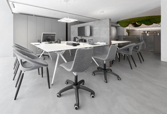 Подстолье металлическое двойное Metropolis XL белый 1400х620х740 мм