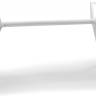 Подстолье металлическое двойное Metropolis XL белый 1400х620х740 мм