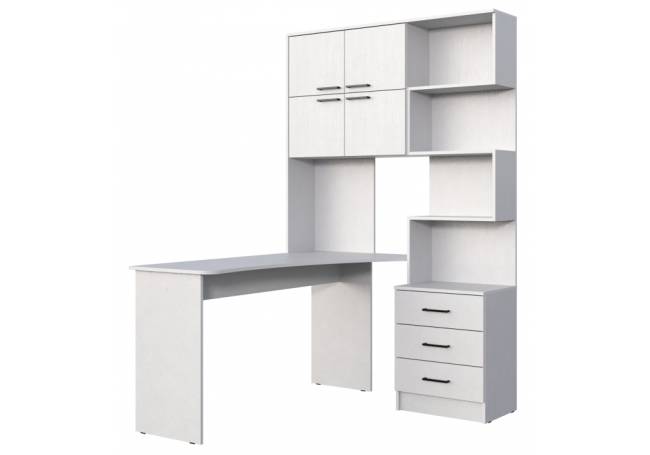 Эльброни левый белый